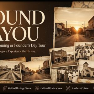 Mound Bayou Biannual Homecoming or Founder's Day Tour